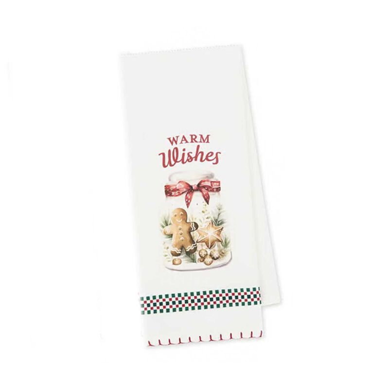 DII Old Fashioned Printed Dish Towel image number 3